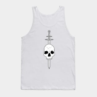 A Warrior's End Tank Top